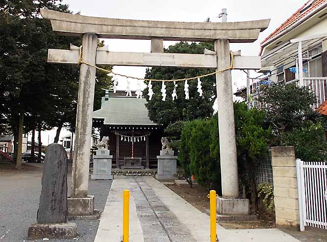府中の小野神社