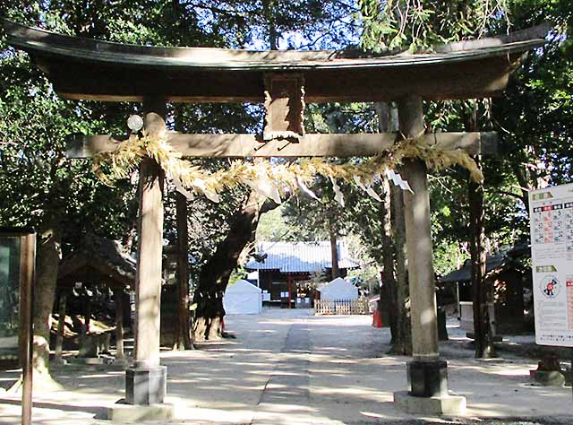 中山神社（旧・中氷川神社）