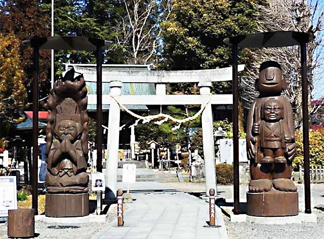 日光の報徳二宮神社