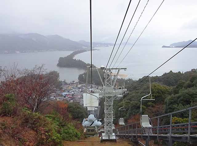 どちら側にもあるリフトからの眺めは絶景